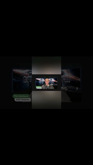 APEC July8th 2030 year3 episode 3 #SHORTS Tim Ventura Warp Drive & TR3B