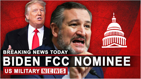 Breaking News Today: Donald Trump | Ted Cruz Confronts Biden FCC Nominee