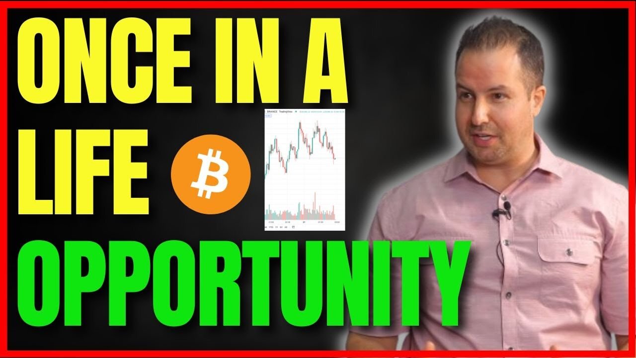 "Act Now!! 30K Bitcoin Very Soon" Gareth Soloway Crypto Interview