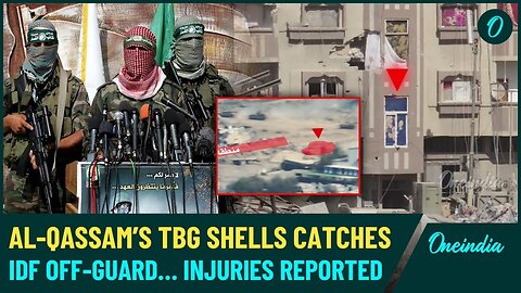 VIDEO| Al-Qassam Brigades Hits IDF Using 'TBG Shells' Following Iran Attack, Payback for Tehran?