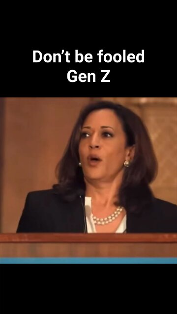 Kamala Harris Thinks 18-24 Year Old’s Are Stupid