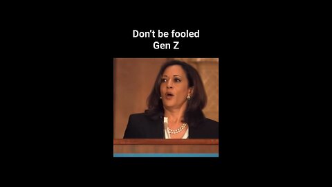 Kamala Harris Thinks 18-24 Year Old’s Are Stupid