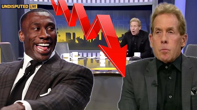 RATINGS for Skip Bayless' new Undisputed have been a DISASTER! NOBODY is watching it!