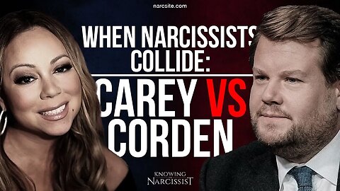 When Narcissists Collide - Mariah Carey V James Corden