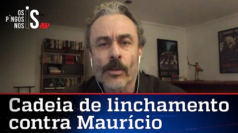 Fiuza: Empresas que compactuam com linchamento de Maurício estão entrando numa canoa furada