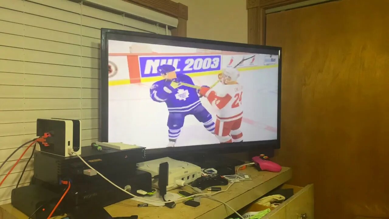 NHL 2003 Gameplay/Commentary Video (PS2 Gameplay) (RE-DONE IN 1080p HD)
