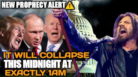 🚨IT WILL COLLAPSE THIS MIDNIGHT AT EXACTLY 1AM - ROBIN BULLOCK