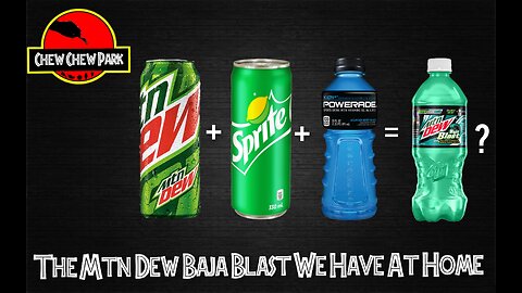 DIY Baja Blast