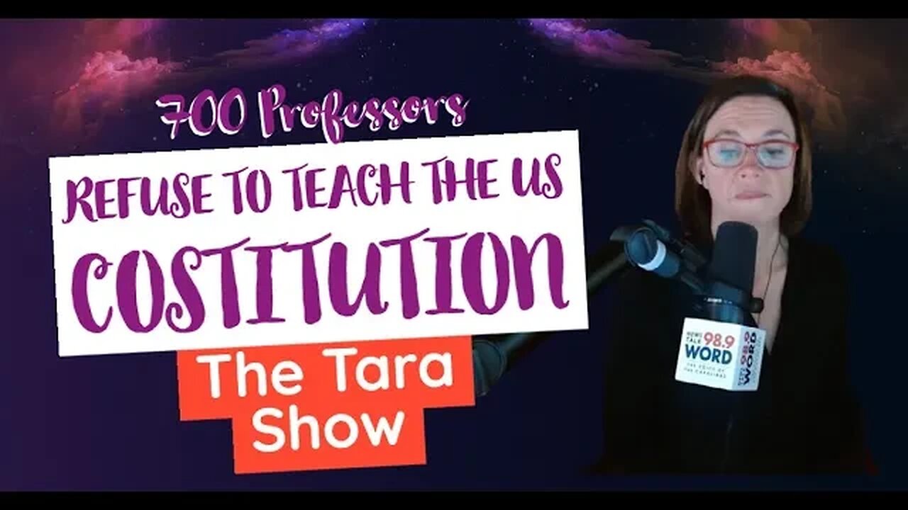 700 NC Professors Refuse to teach the US Constitution