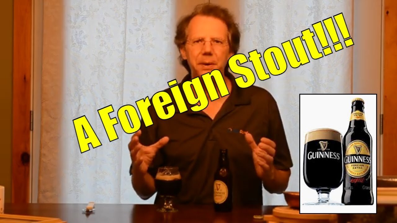 Guinness Foreign Extra Stout Review