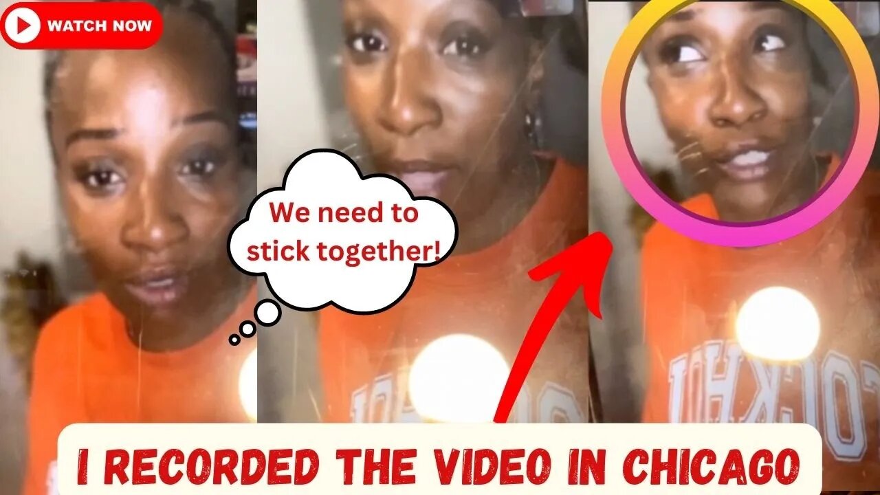 ALLEGED Video Recorder In Chicago SPEAKS!