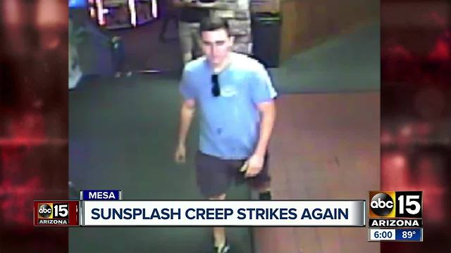 Sunsplash creep strikes again in Mesa
