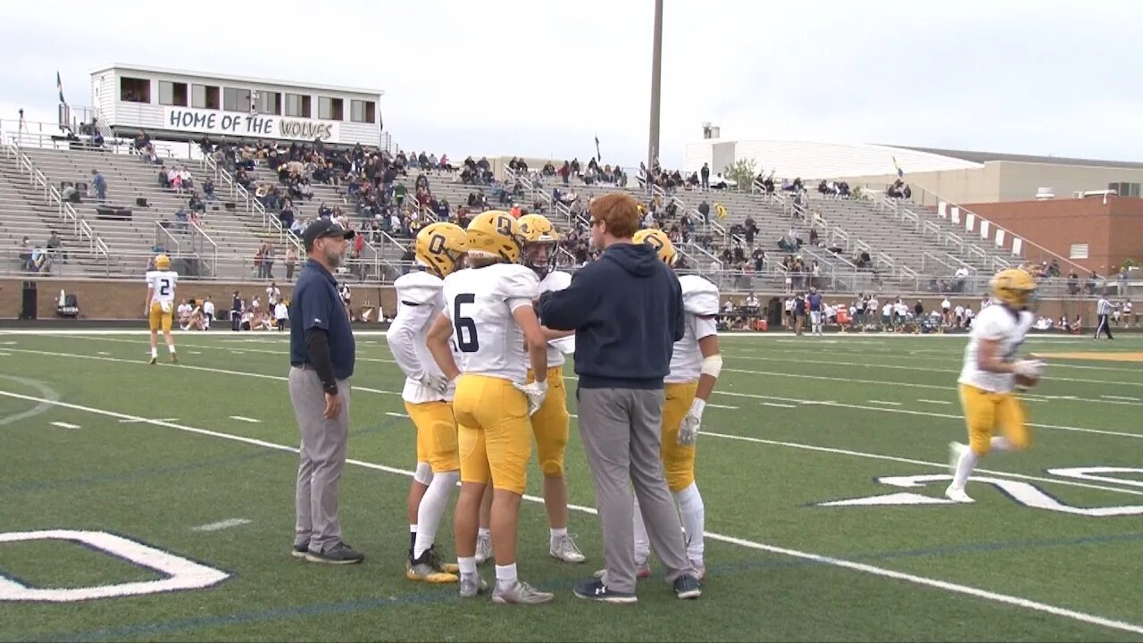 Varsity Football vs. Clarkston 9-23-22