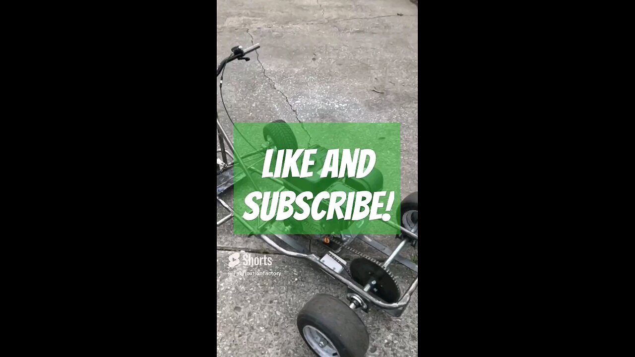 Ask and you shall receive #gokart #diy #build #kart #automobile #custom