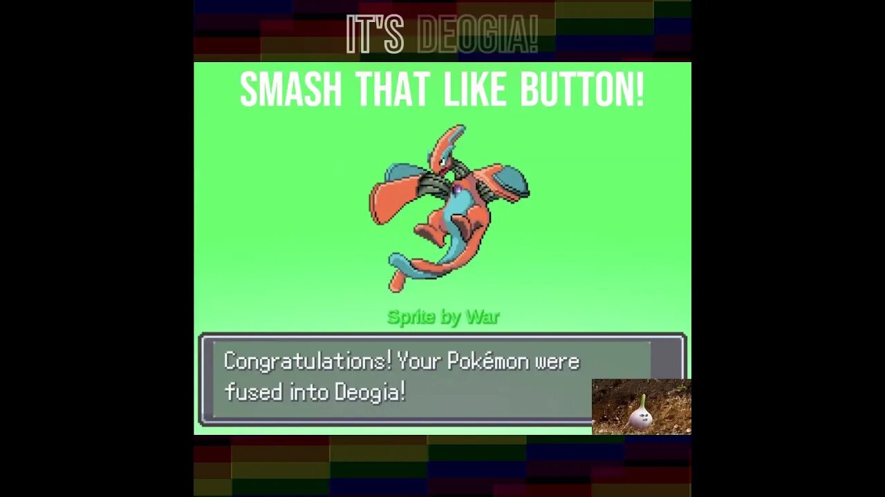 Legendary Fusions! HEAVENLY COMBO's Deoxys Lugia! #shorts #subscribe #pokemon