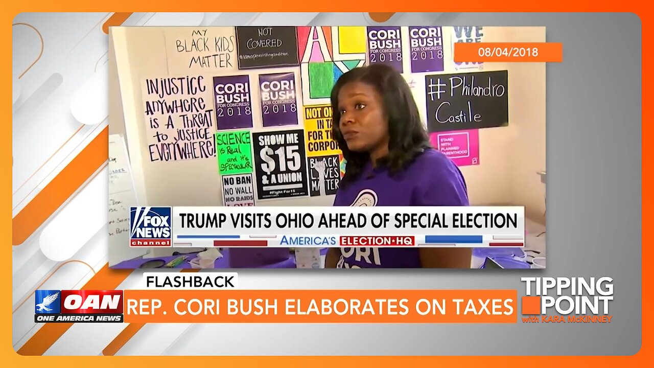 Rep. Cori Bush Doesn't Understand How Taxes Work | TIPPING POINT 🟧