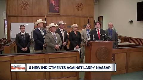 Larry Nassar facing new sexual assault charges in Texas