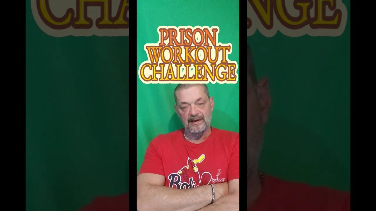 Prison Workout Challenge #short #prisonworkout #challenge