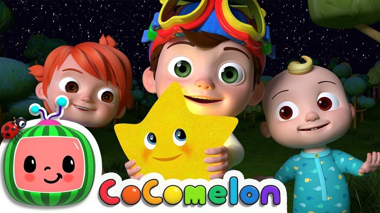 Twinkle Twinkle Little Star | CoComelon Nursery Rhymes & Kids Songs