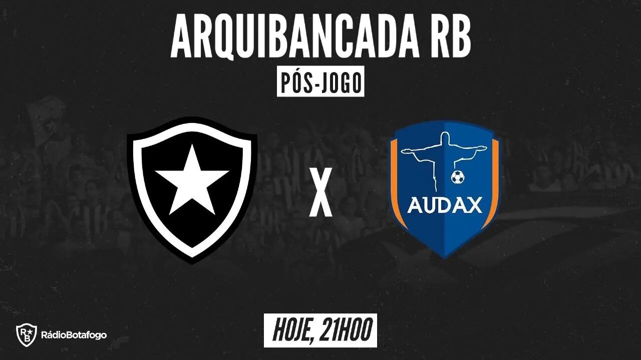 🔥 PÓS JOGO - BOTAFOGO X AUDAX - 1ª RODADA, CAMPEONATO CARIOCA 2023 🔥F/bv