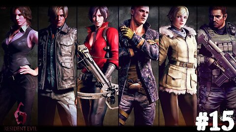 Resident Evil 6 |15| Les bons steaks se font rare ici