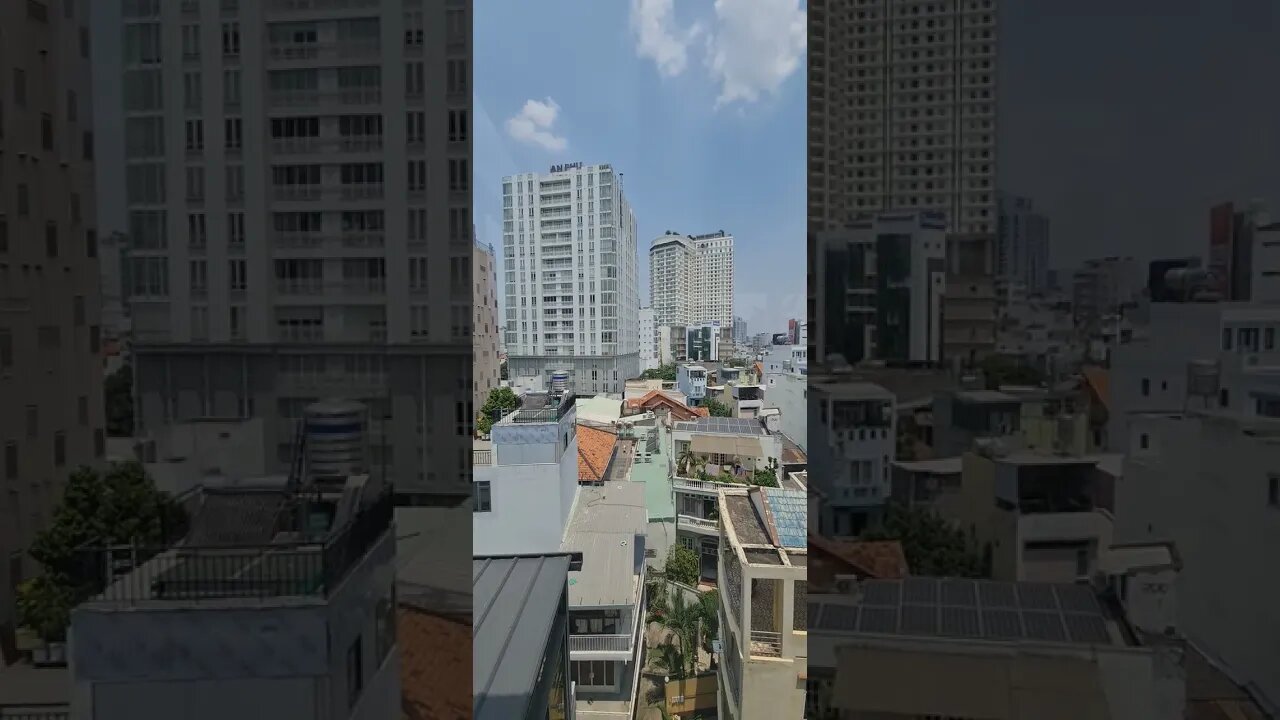 District 3 Sai Gon Viet Nam 🇻🇳 #shorts #saigon #hochiminhcity #expat #travel #rebornabroad