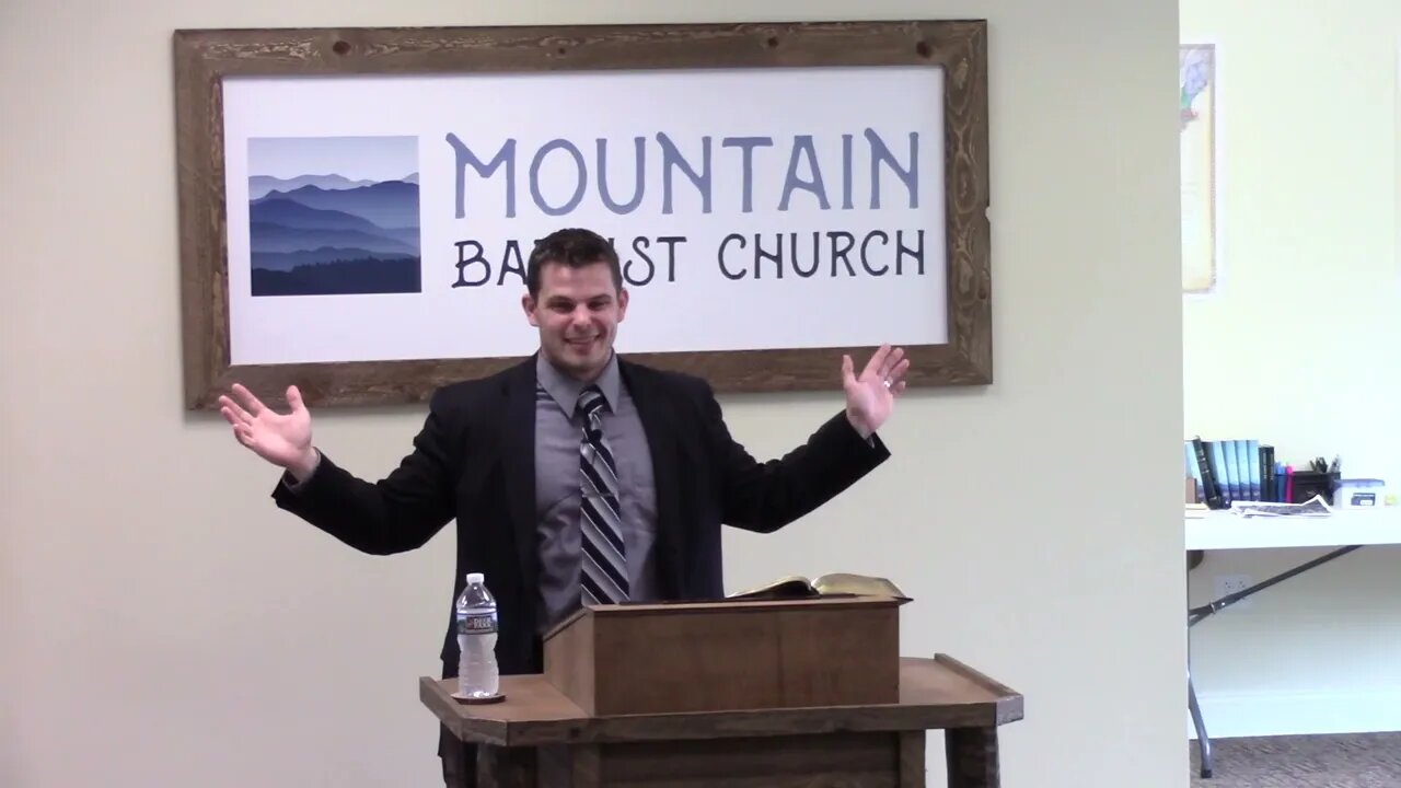 Water Baptism | Pastor Jason Robinson