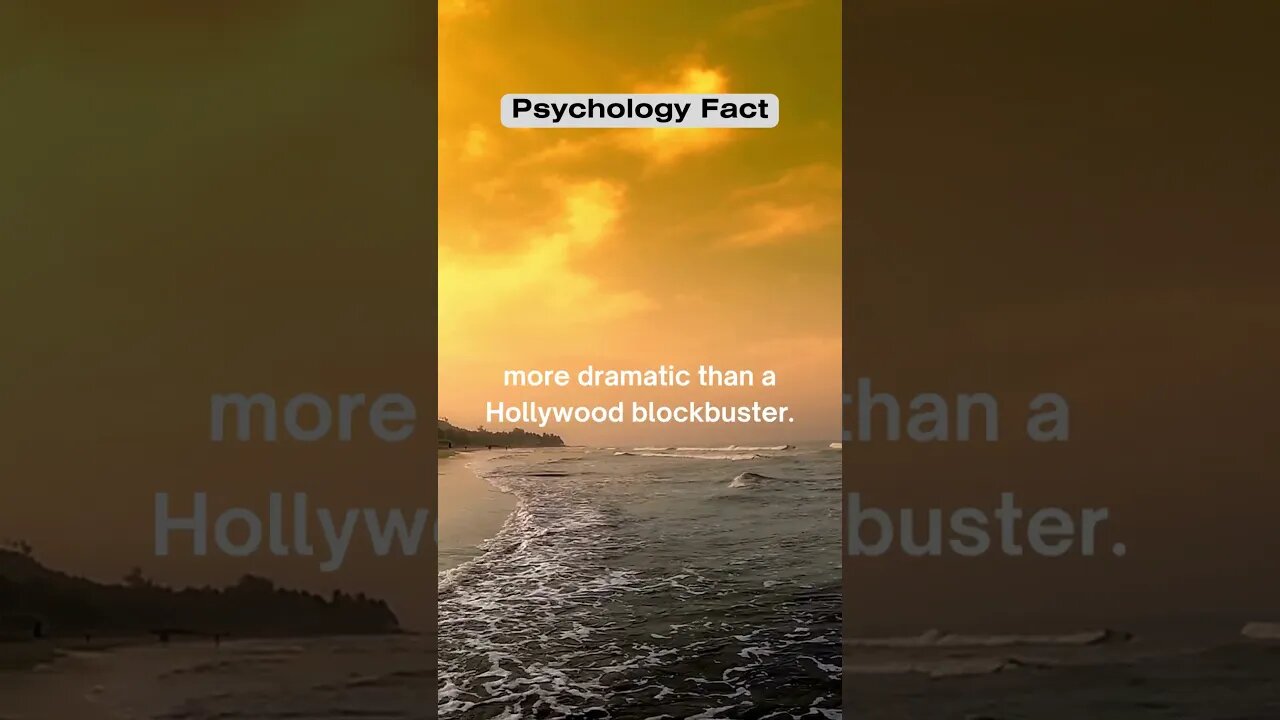 Our mind can create scenarios #shorts #facts #psychologyfacts