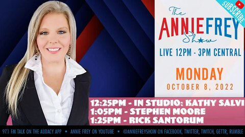 Illinois Senate Race, Blue & Red State Economies, Convention of States • Annie Frey Show 12/10/22