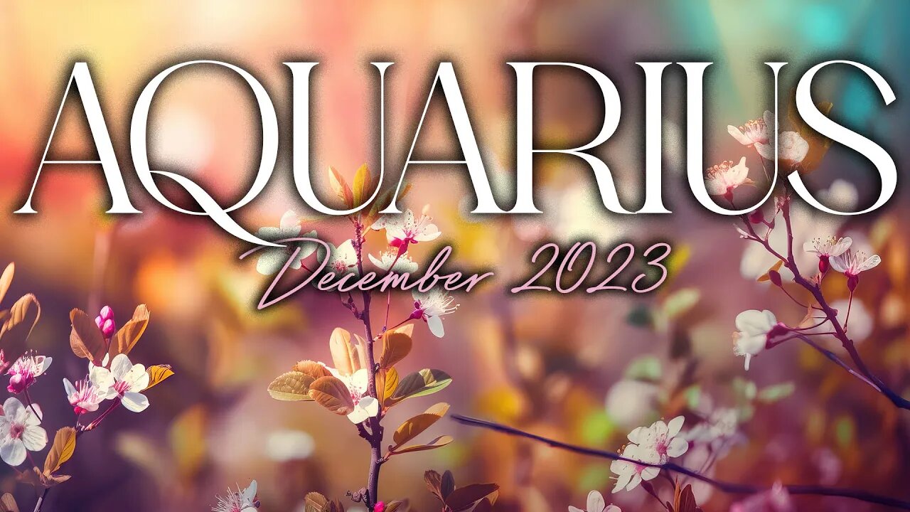 AQUARIUS♒ DECEMBER SOMEONE WHO REJECTED! IS IN DEEP REGRET !