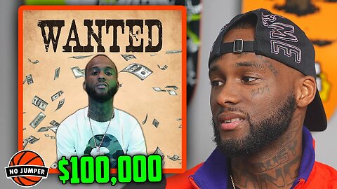 051 Kiddo on Alleged 100k Bounty on His Head & If He's Ever Seen a Glock Dookie