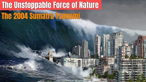 The Unstoppable Force of Nature The 2004 Sumatra Tsunami