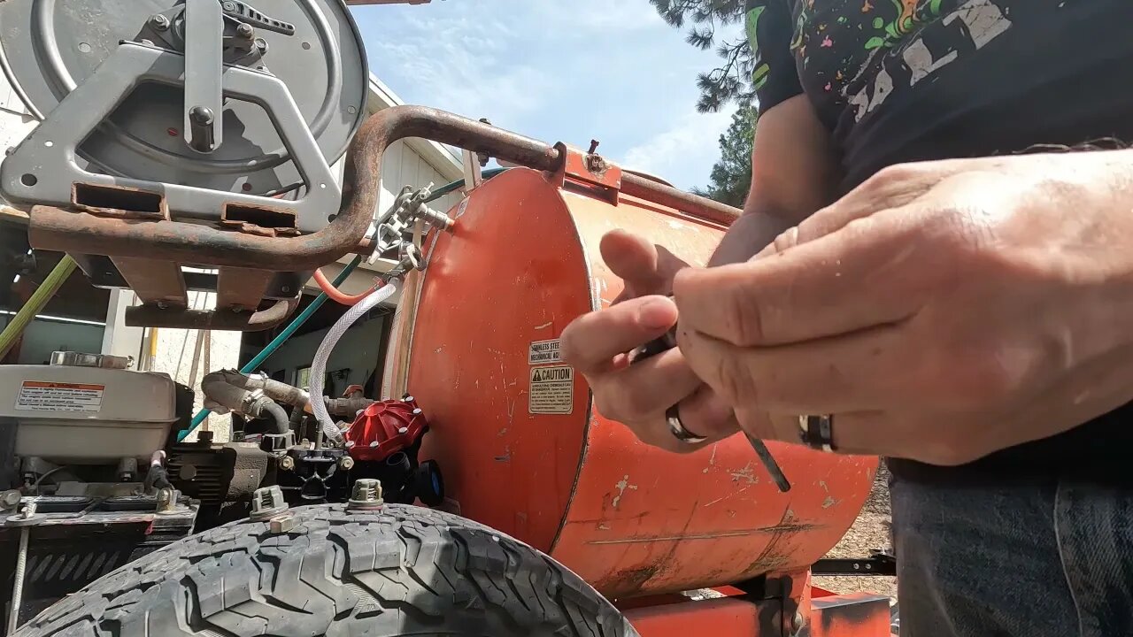 Sprayer update
