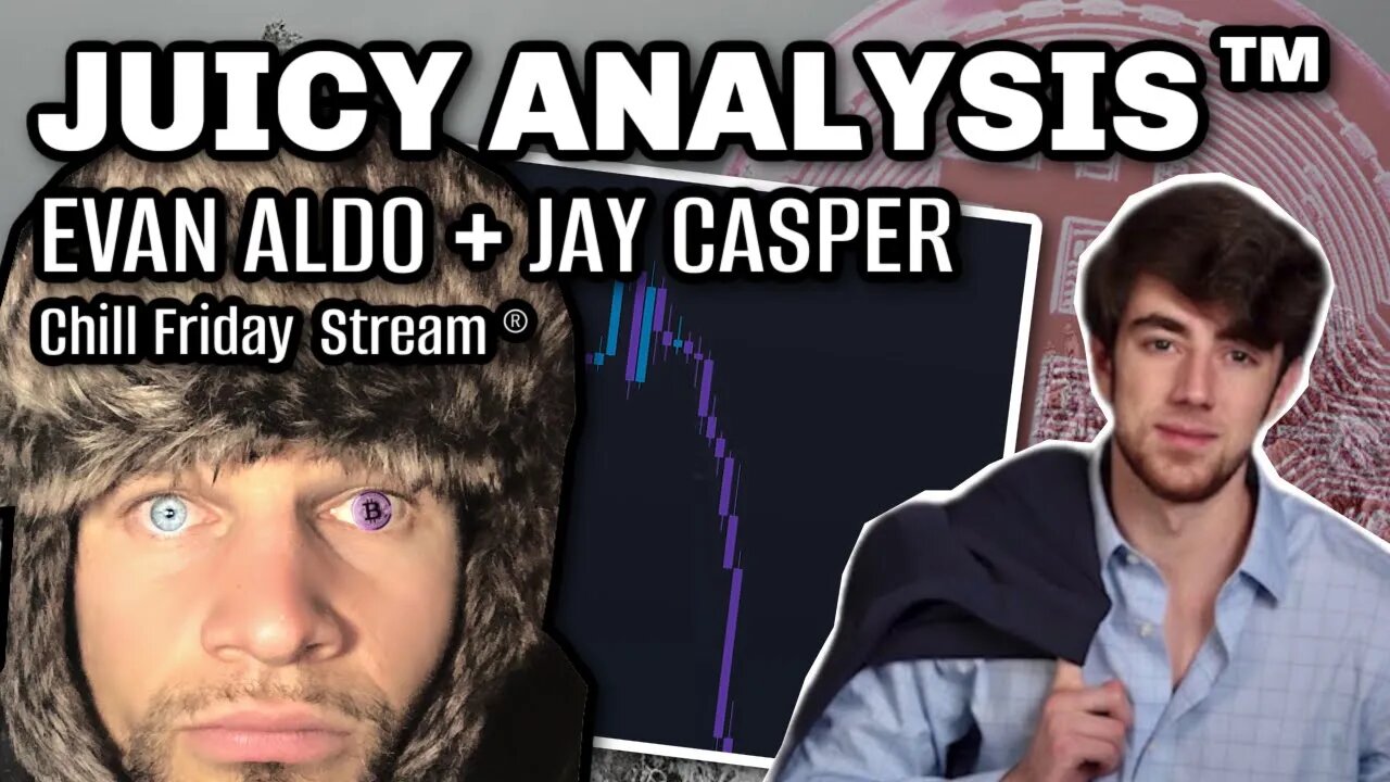 LIVE - Market Analysis With Evan Aldo (BTC ETH ALTS SPY DXY)