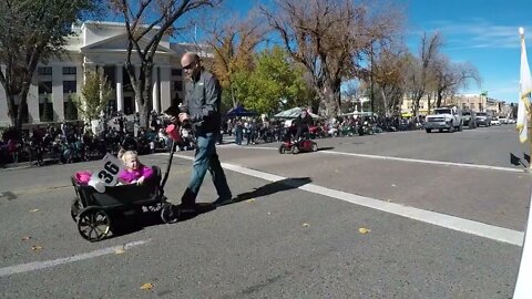 2022 VETERANS PARADE TIME LAPSE