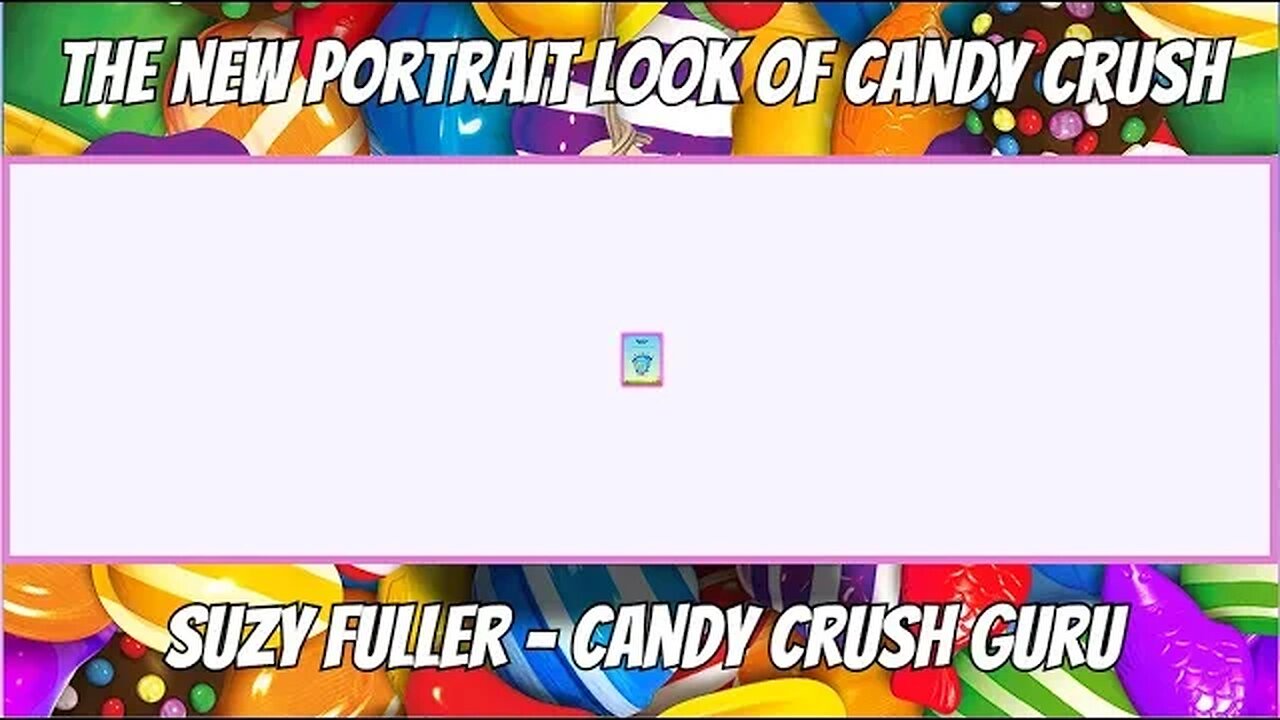 Suzy Q and A: Why can I only play Candy Crush in portrait view and not landscape? (A: King is evil.)
