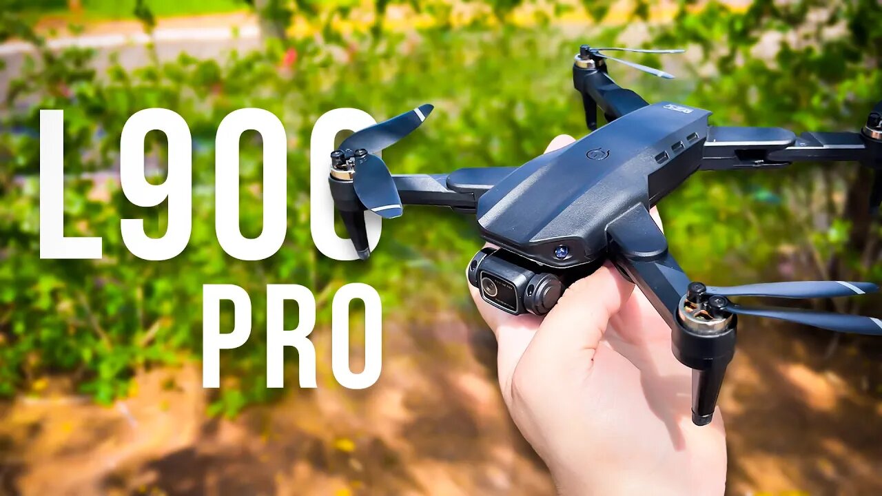 ESSE DRONE CUSTA MENOS DE R$ 600,00! L900 PRO!