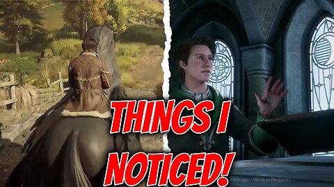 Hogwarts Legacy Gameplay Showcase II Was INCREDIBLE - Things I Noticed