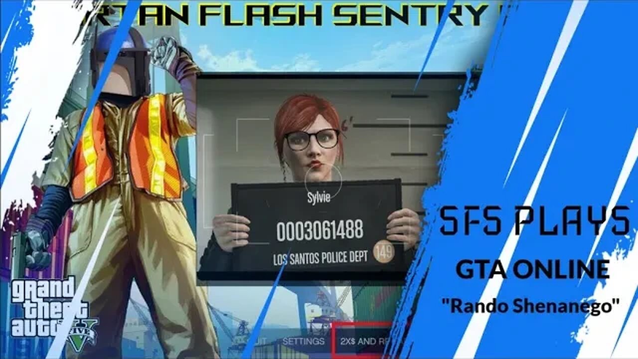 SFS Plays - GTA Hangar Mission Mayhem