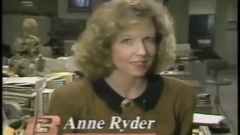 February 3, 1992 - Anne Ryder & Tom Cochrun Preview 11PM Indianapolis News