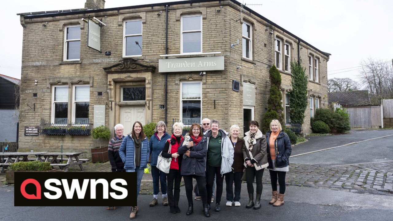 UK 'ghost town' village becomes first in Britain to buy its own library, shop and PUB