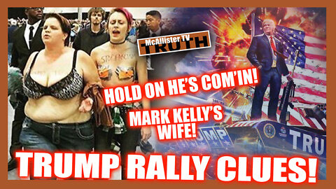 POTUS RALLY CLUES! FAR LEFT LUNATICS! WHO IS MARK KELLY'S WIFE? EDUCATION CARTEL!