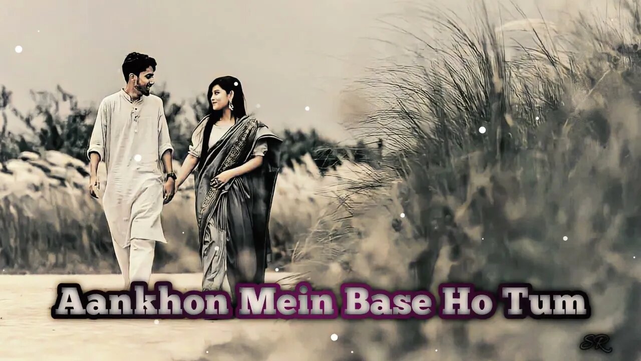 Ankhon Me Base Ho Tum - Slowed & Reverb | Abhijit , Alka yagnik | 90s hindi songs #SRMusic_LofiMIX