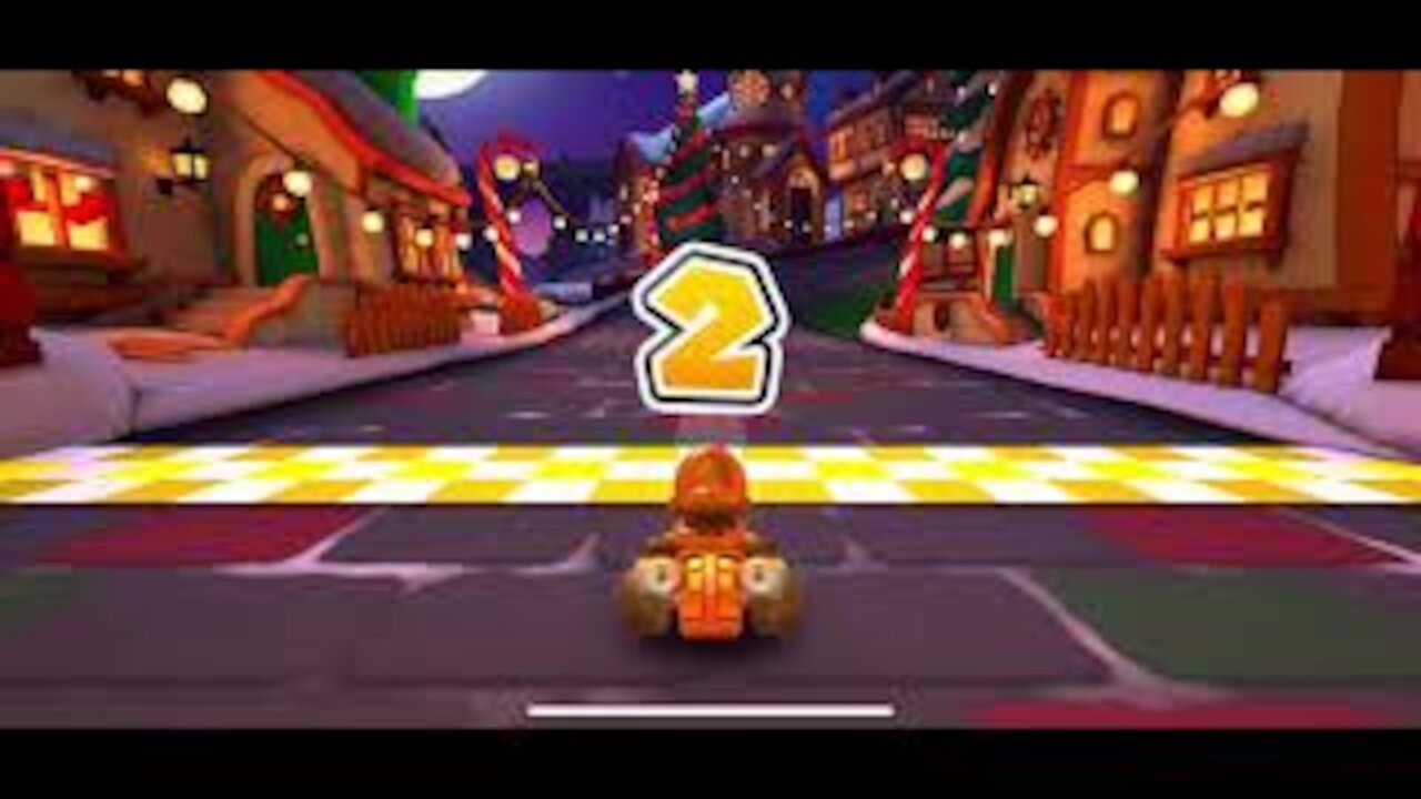 Mario Kart Tour - Coin Rush! Gameplay (Cat Tour)