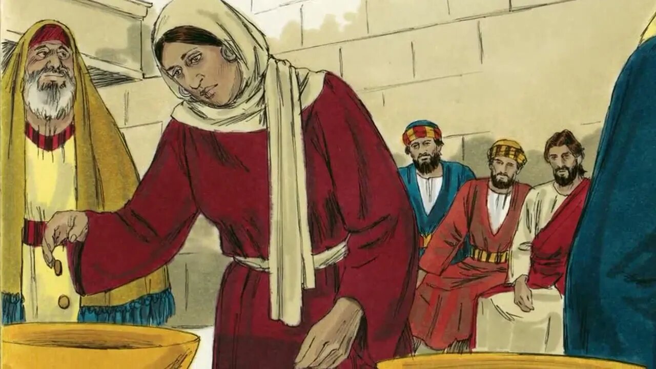 Lik - Mark 12:41-44 “The widow’s offering” [eip]