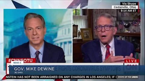 DeWine says White House has not reached out to him about possible COVID-19 exposure