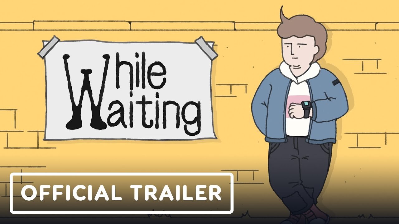 While Waiting - Official Trailer | Day of the Devs 2024