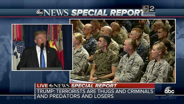 President Trump: "I will not say when we are going to attack, but attack we will"