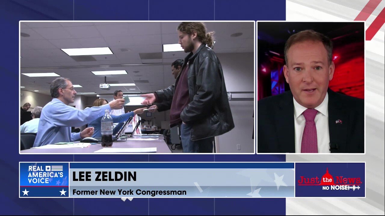 Lee Zeldin stresses the importance of early voting efforts in battle ground states