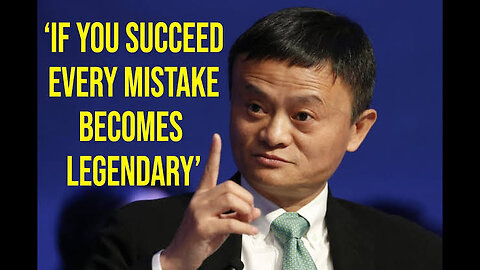 I Learned From People's Mistake - Jack Ma | Monday Motivation